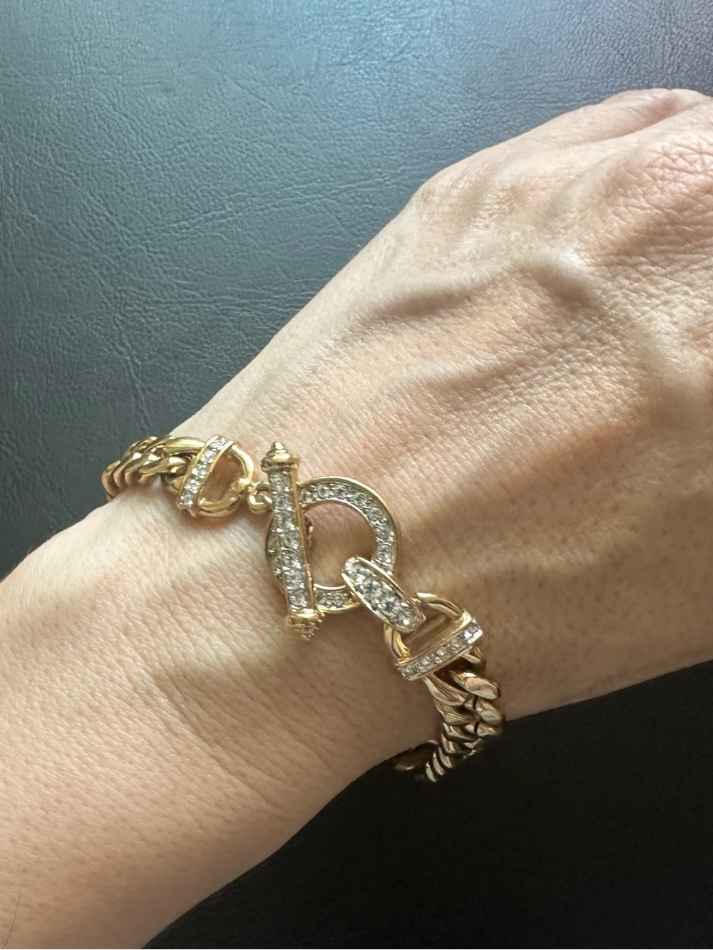 Gold Plated Cuban Link Bracelet